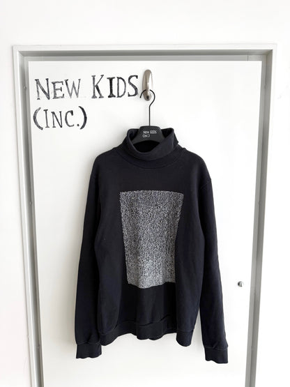 Raf Simons Closer Bauhaus Turtleneck Sweatshirt