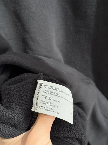 Chrome Hearts Paper jam Triple Corss Patched Sweatshirt