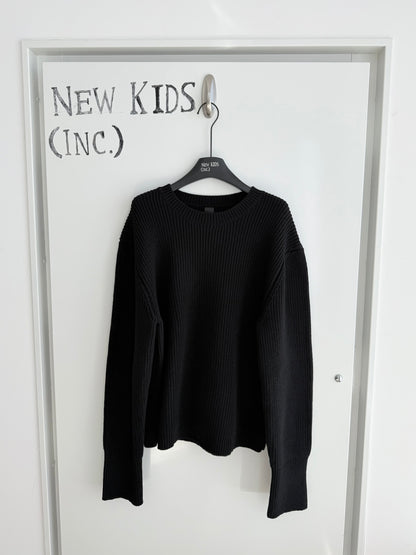 Chrome Hearts Triple Cross Patch Knit Sweater