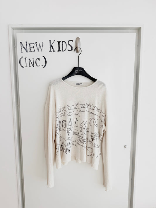 Enfants Riches Deprimes Heroin Needles Long Sleeves Shirt