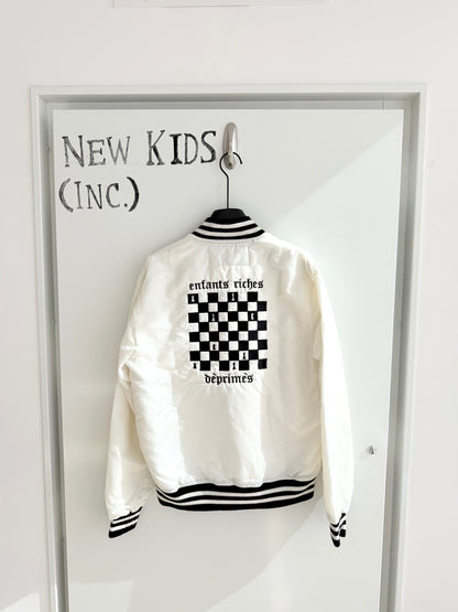 Enfants Riches Deprimes OG Chessboard Bomber Jacket