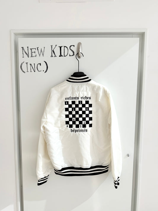 Enfants Riches Deprimes OG Chessboard Bomber Jacket
