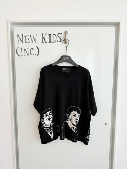 Enfants Riches Deprimes X Loro Piana Boy Hates Opera Knit Shirt