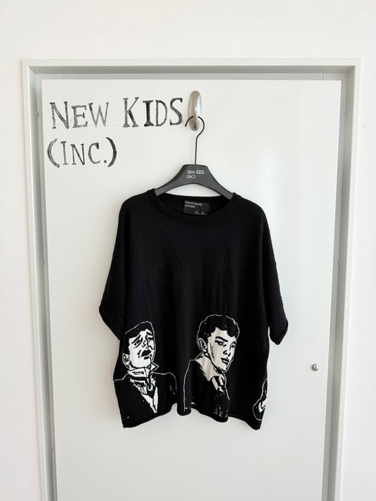 Enfants Riches Deprimes X Loro Piana Boy Hates Opera Knit Shirt