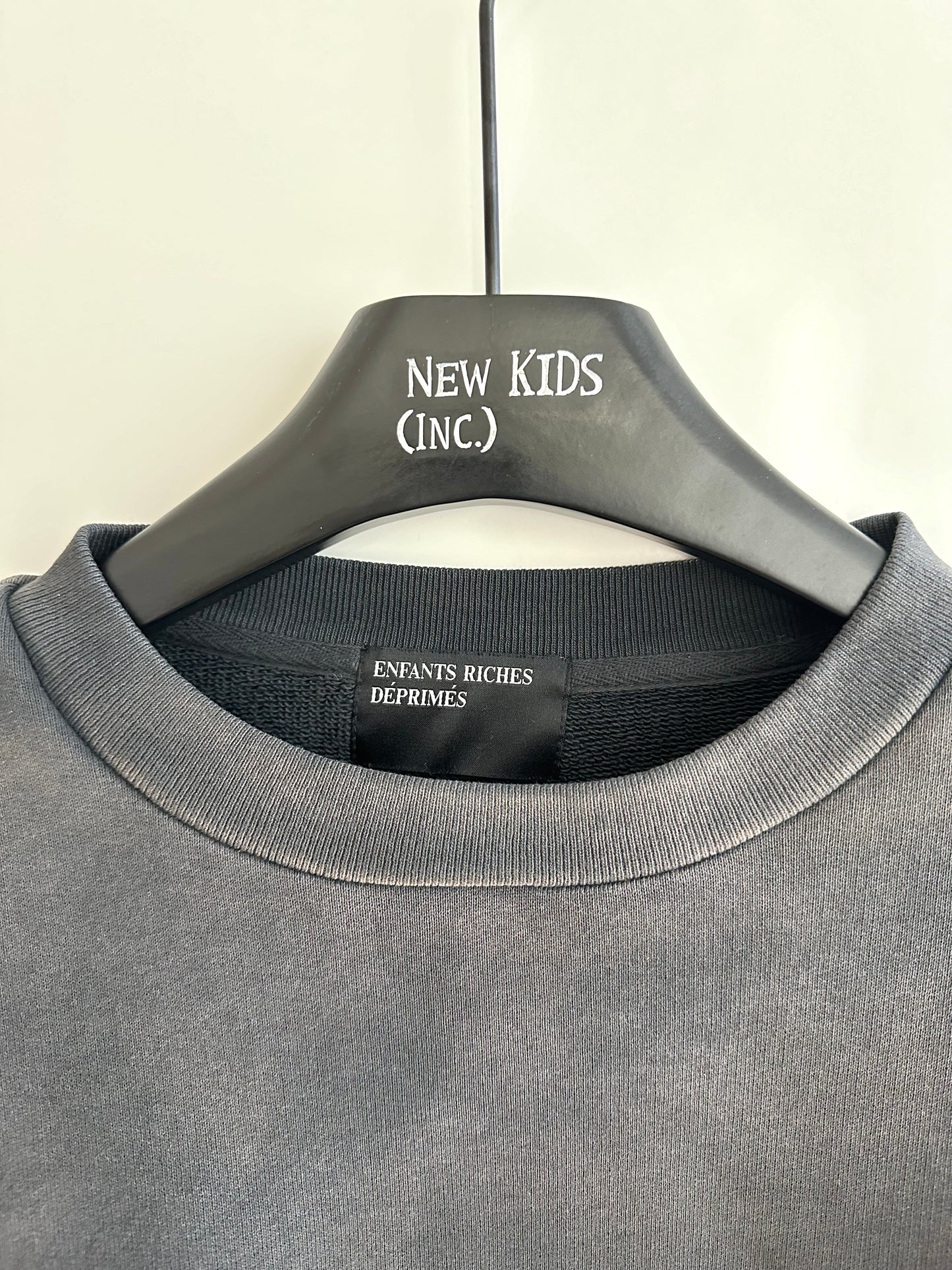 Enfants Riches Deprimes Washed Faded Crewneck