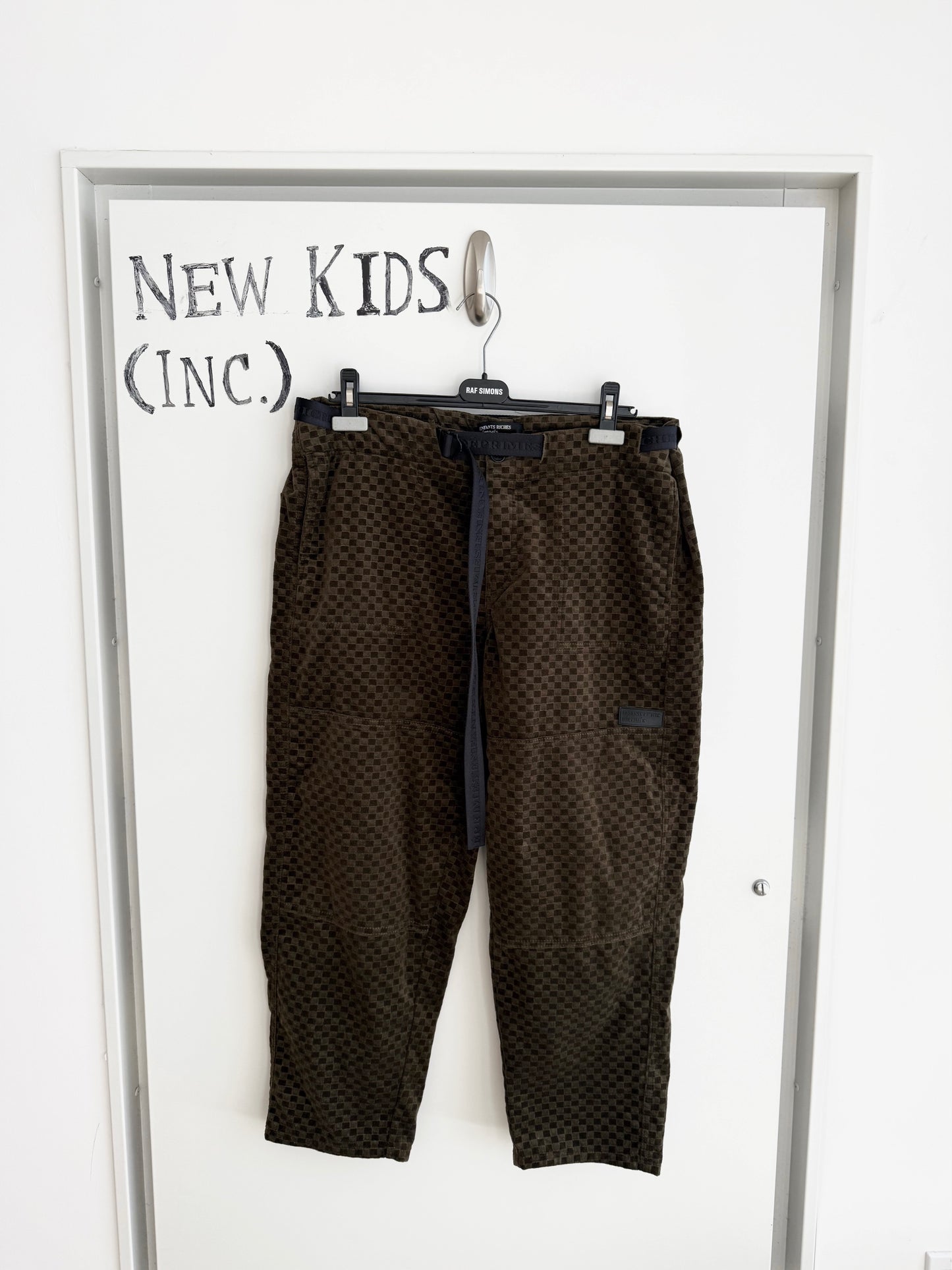 Enfants Riches Deprimes Chessboard Pants