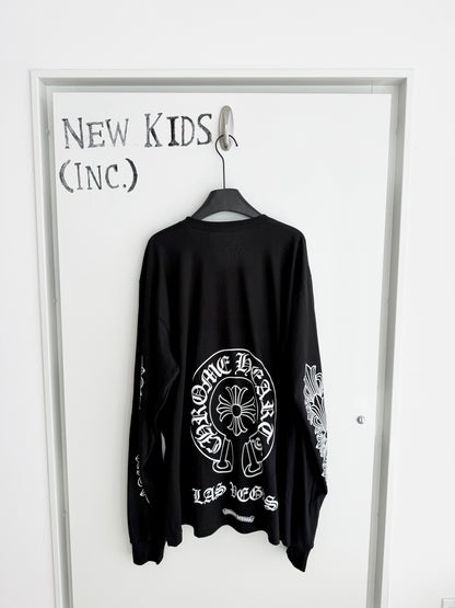 Chrome Hearts horse shoes Long sleeves shirt