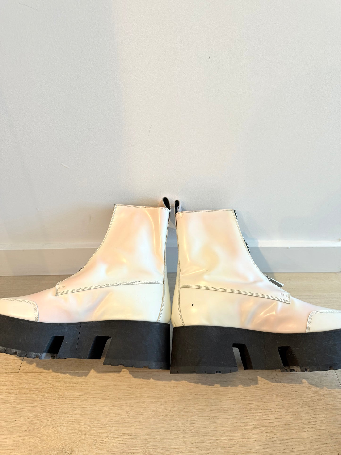 Enfants Riches Deprimes Zip-Up Platform Boots