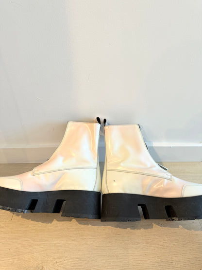 Enfants Riches Deprimes Zip-Up Platform Boots