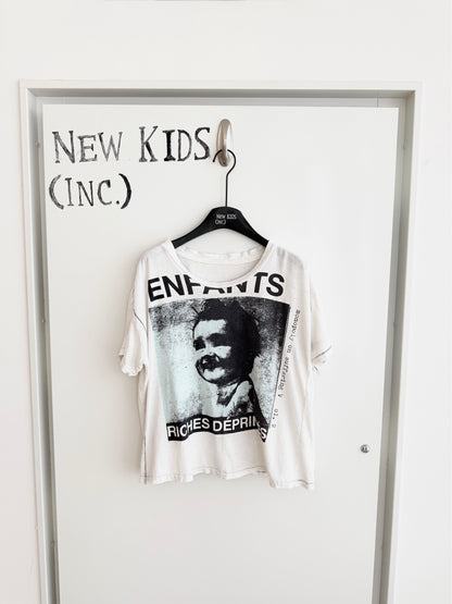Enfants Riches Deprimes Off white printed T Shirt