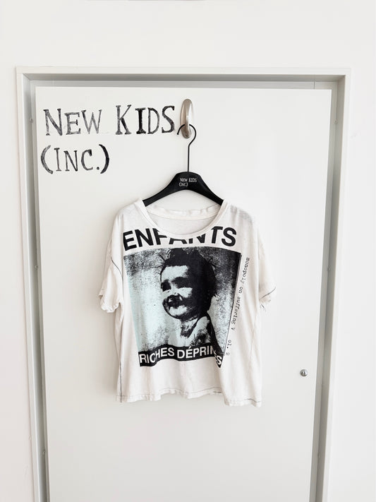 Enfants Riches Deprimes Off white printed T Shirt