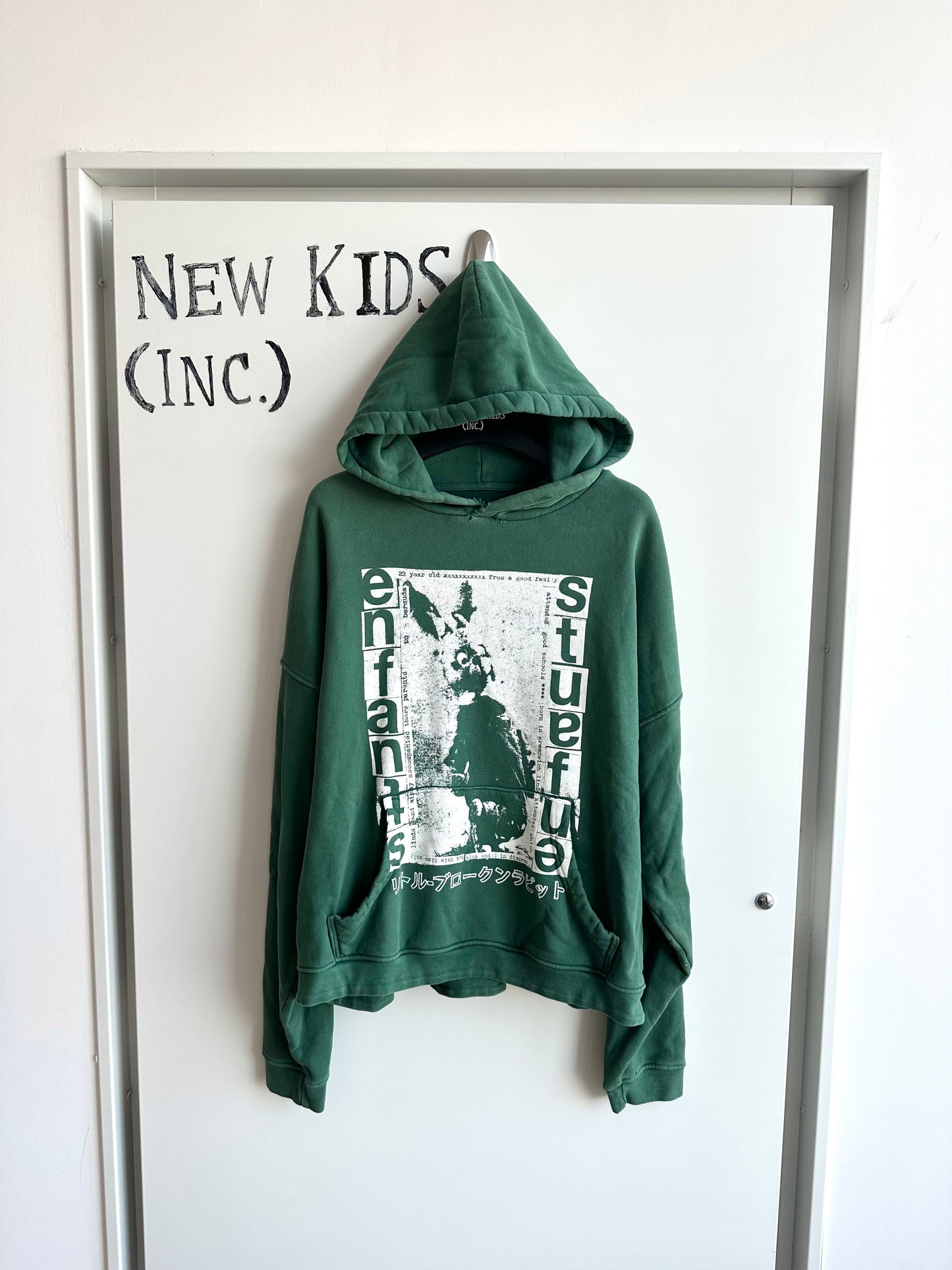 Enfants Riches Deprimes Bunny Hoodie