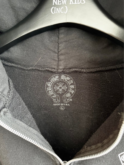 Chrome Hearts Fuck You Zip Up Hoodie