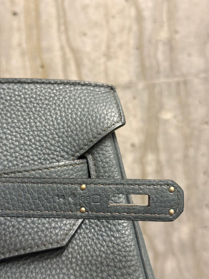 Hermes Bleu Orage Togo Birkin 40