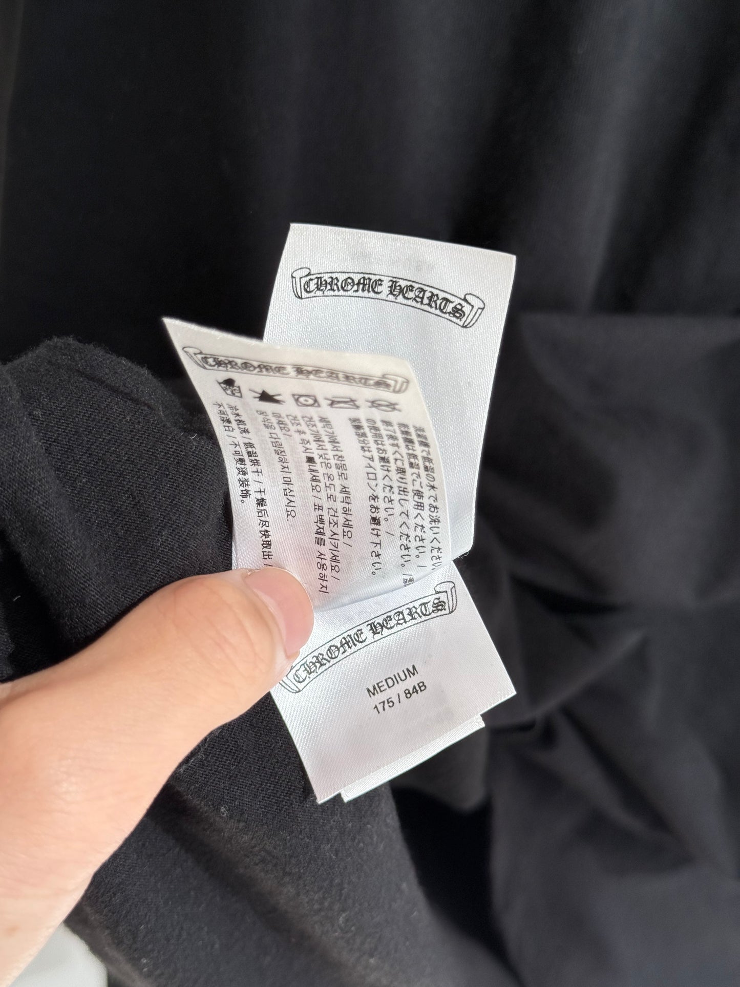 Chrome Hearts multicolor Long Sleeves Shirt