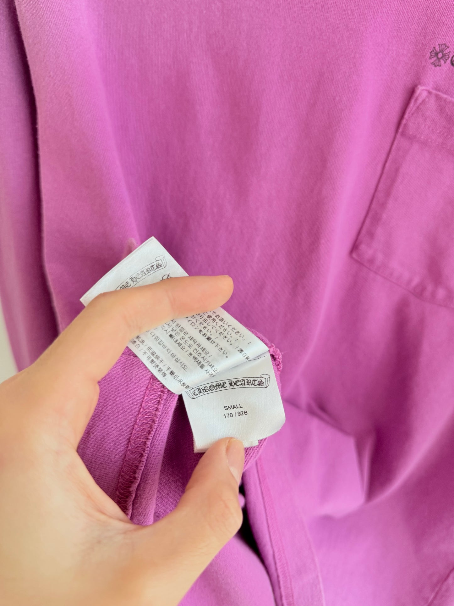 Chrome Hearts Matty boy Spider Web Long Slevees Shirt