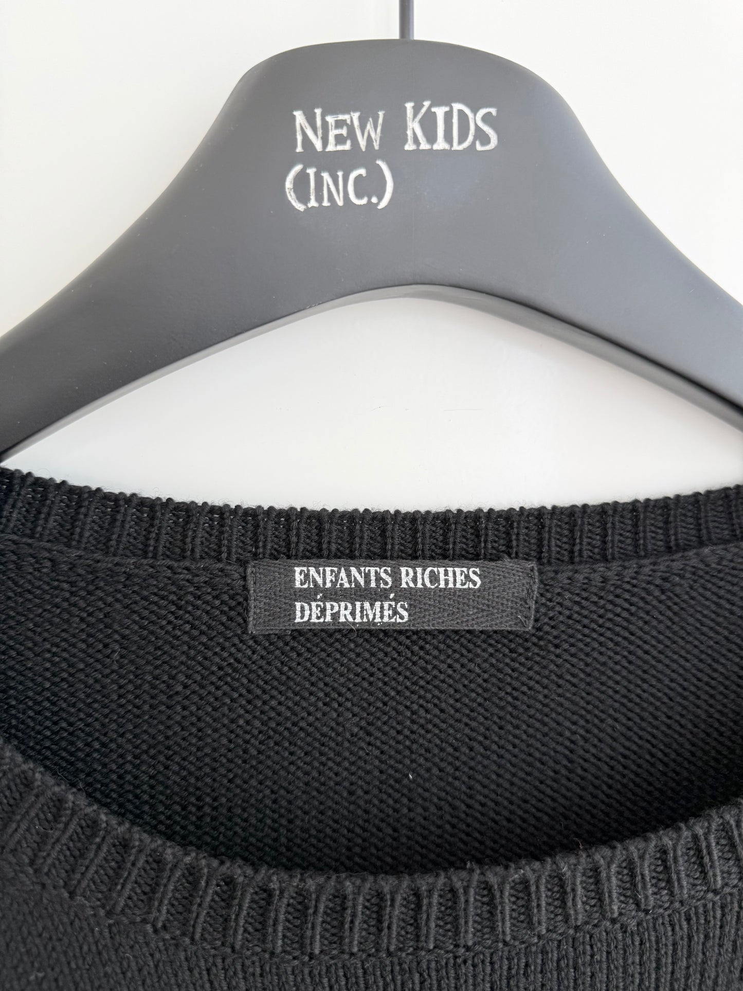 Enfants Riches Deprimes OG Classic Logo Sweater Knit