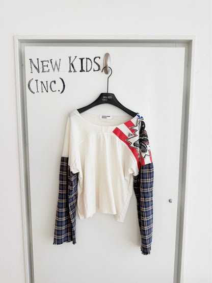 Enfants Riches Deprimes Agnostic Front Long Sleeves Shirt