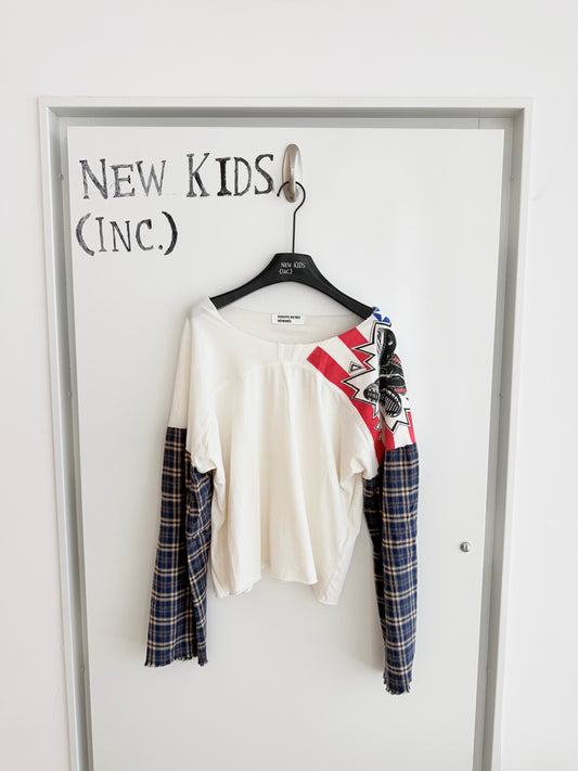 Enfants Riches Deprimes Agnostic Front Long Sleeves Shirt