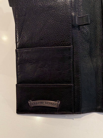 Chrome Hearts Fleur Note book Cover