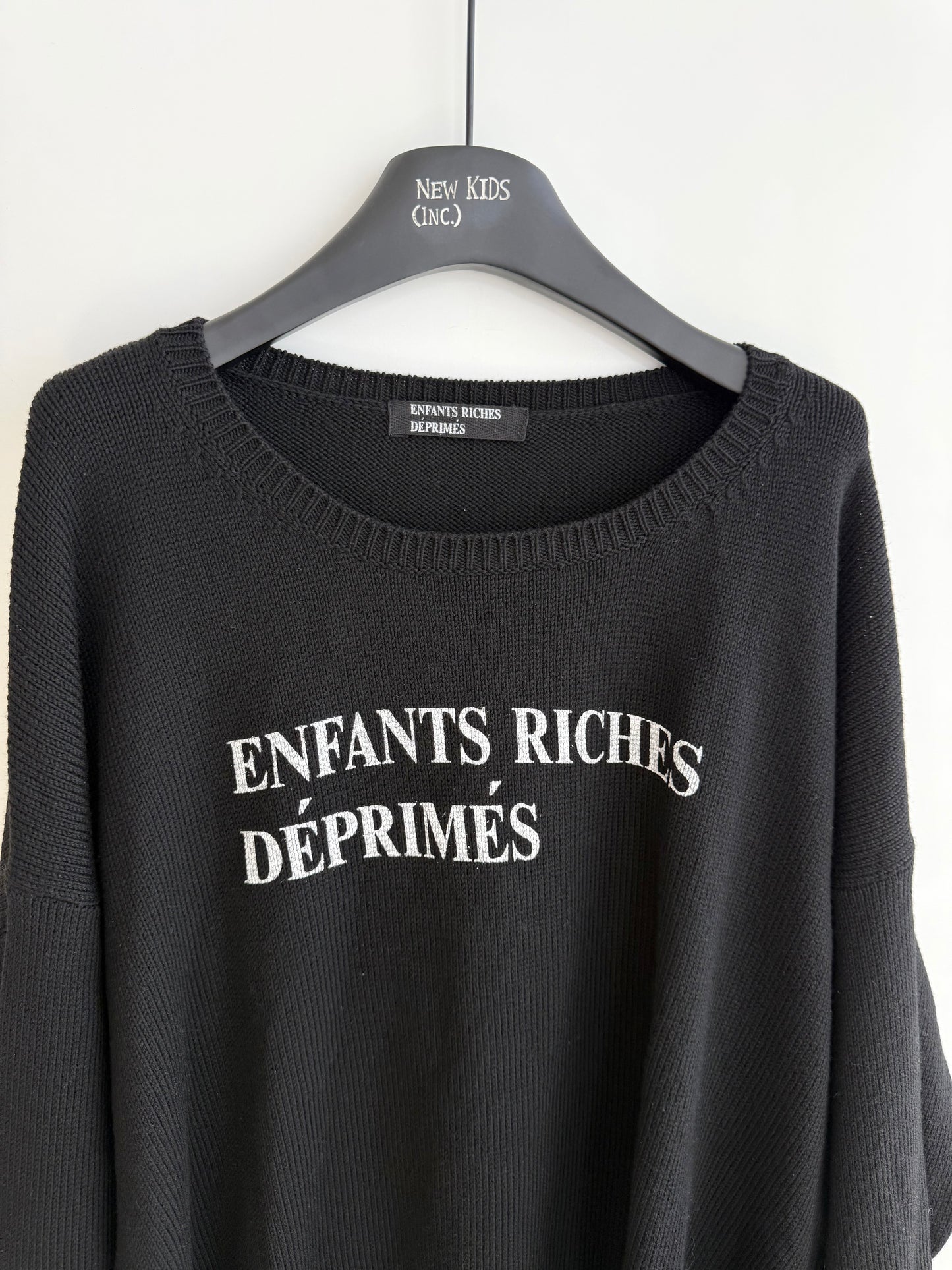 Enfants Riches Deprimes OG Classic Logo Sweater Knit