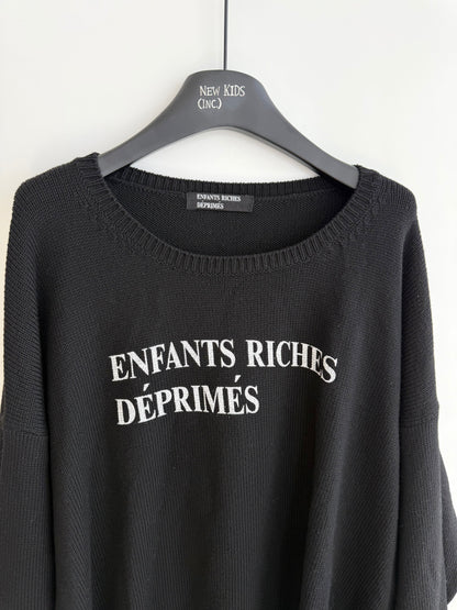 Enfants Riches Deprimes OG Classic Logo Sweater Knit