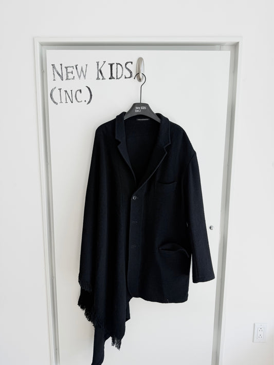 Yohji Yamamoto 20AW Half Cloak Jacket