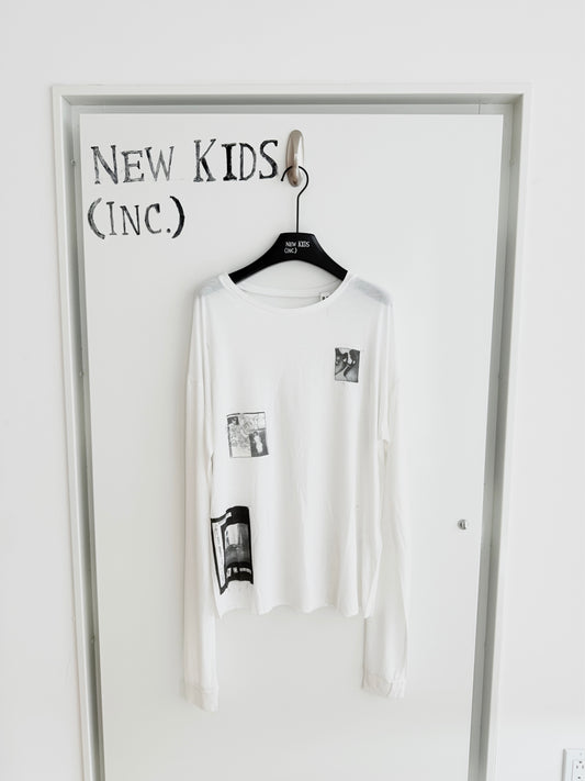 Enfants Riches Deprimes Patched Long Sleeves Shirt