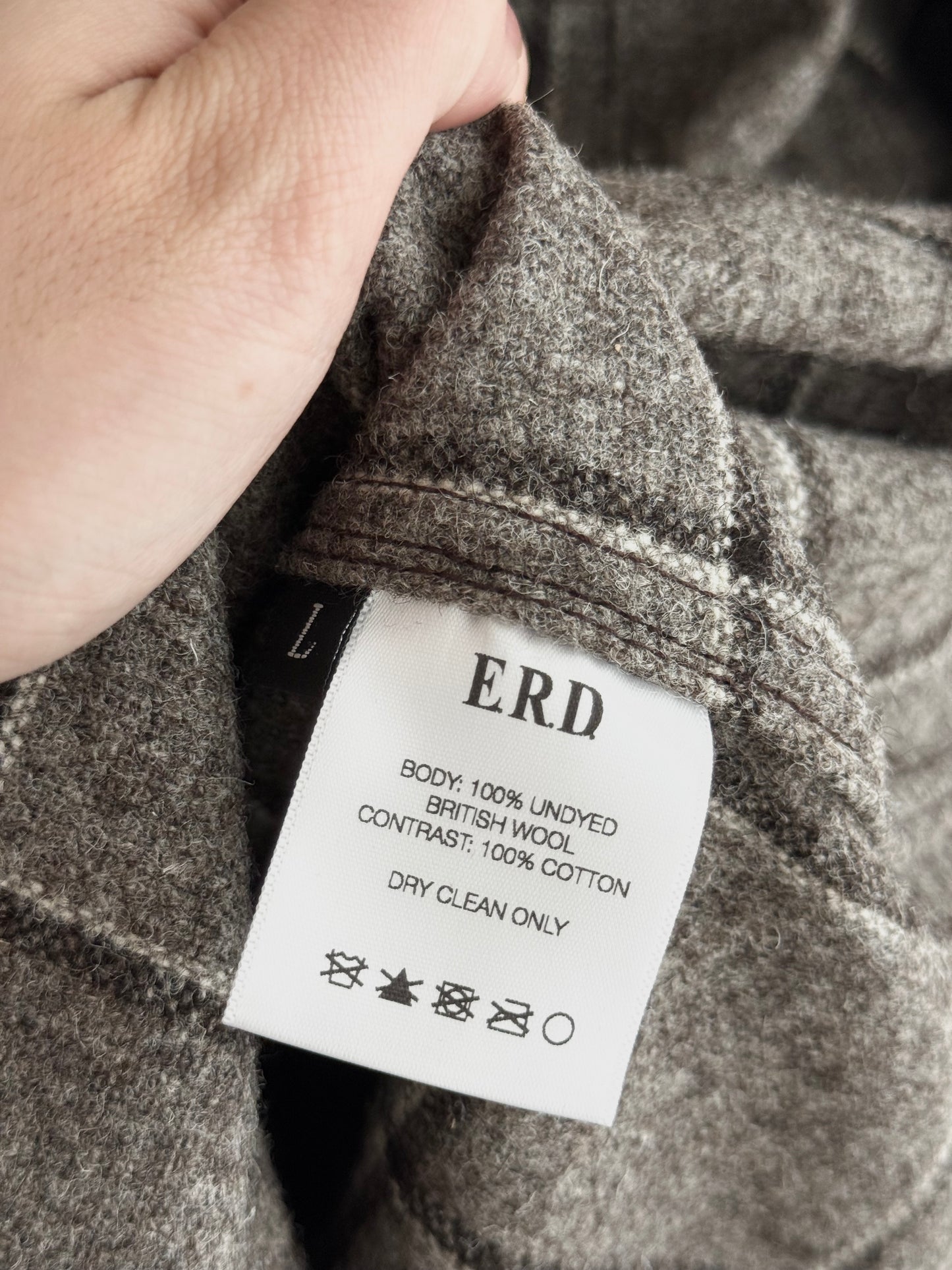 Enfants Riches Deprimes Austrian Holiday Patched Flannel Shirt