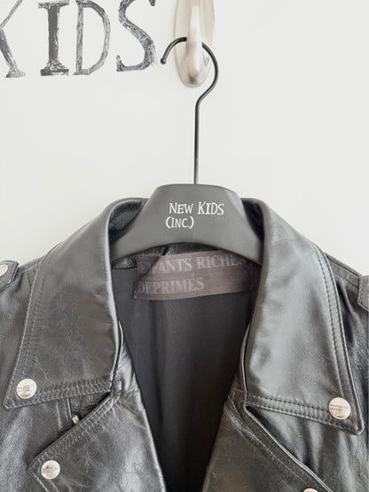 Enfants Riches Deprimes Mick Jagger Leather Jacket