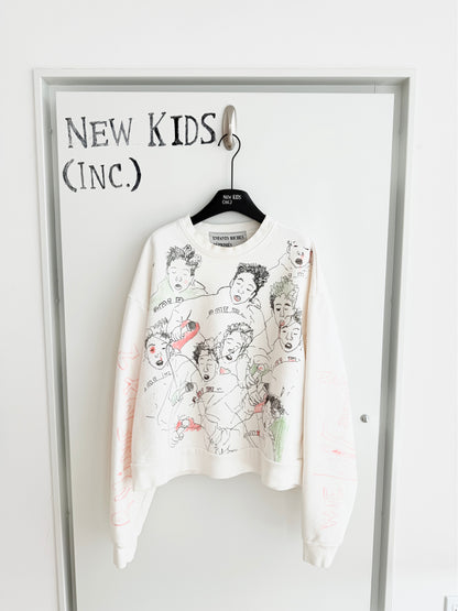 Enfants Riches Deprimes Nosebleed Crewneck