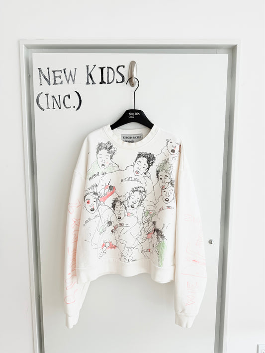 Enfants Riches Deprimes Nosebleed Crewneck