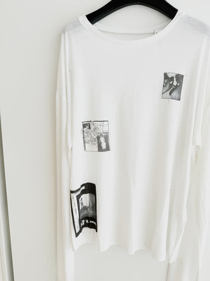 Enfants Riches Deprimes Patched Long Sleeves Shirt