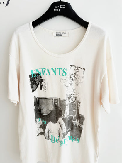 Enfants Riches Deprimes Le Television T-Shirt
