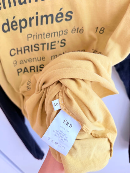 Enfants Riches Deprimes Christie Long Slevees
