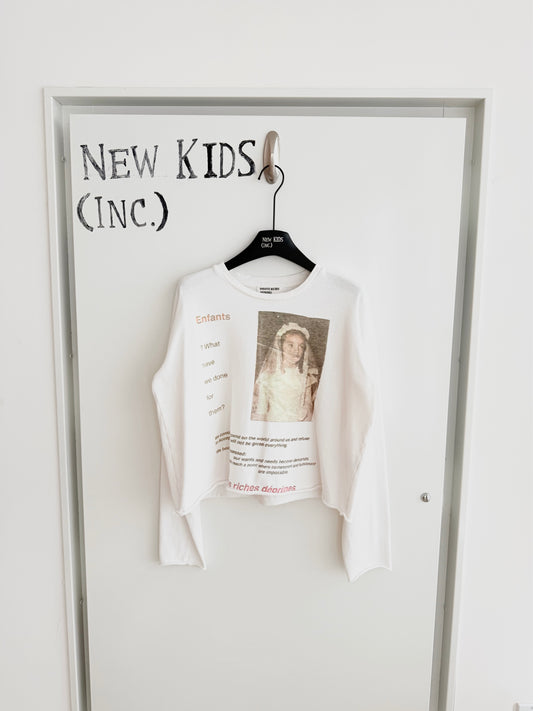 Enfants Riches Deprimes What have we done for them Long sleeves