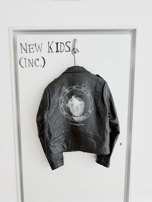 Enfants Riches Deprimes Mick Jagger Leather Jacket