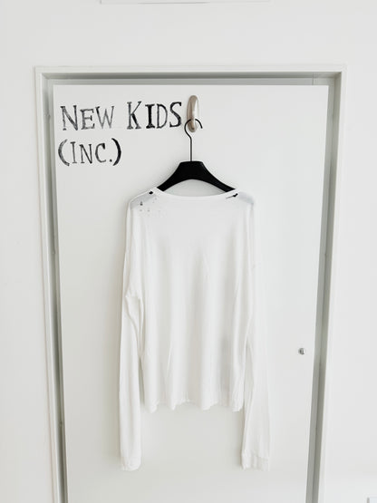 Enfants Riches Deprimes Patched Long Sleeves Shirt