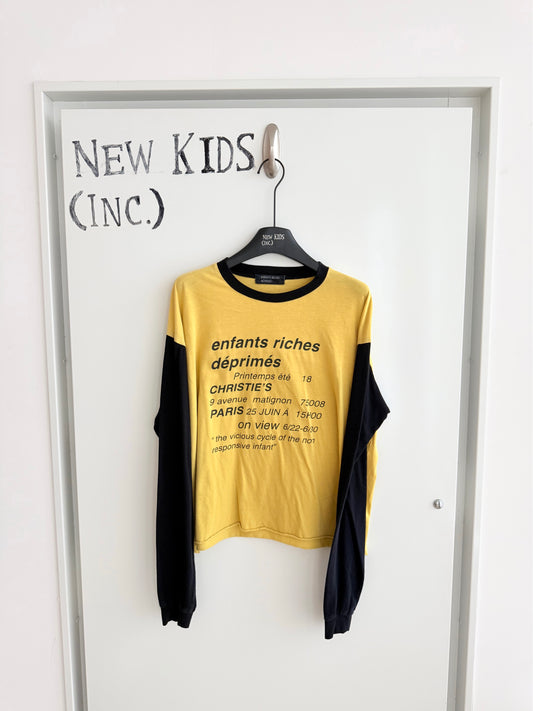 Enfants Riches Deprimes Christie Long Slevees