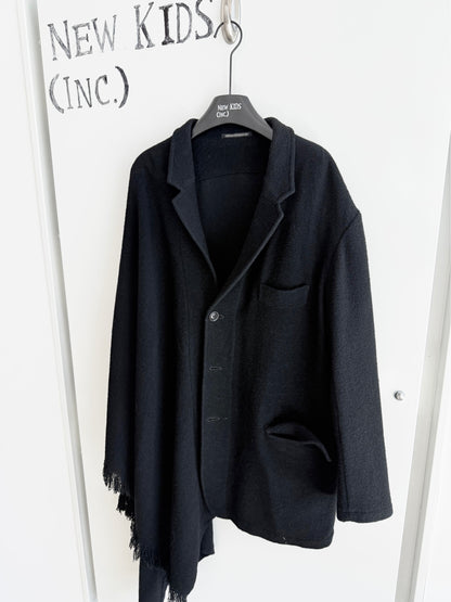 Yohji Yamamoto 20AW Half Cloak Jacket