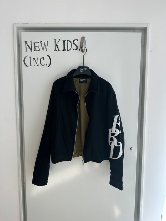 Enfants Riches Deprimes Ss2020
Erd Logo Wool Jacket