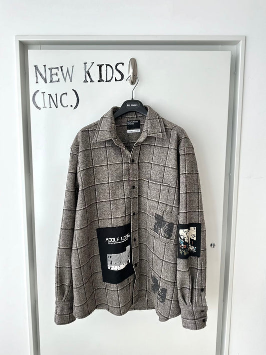 Enfants Riches Deprimes AW2021
AUSTRIAN HOLIDAYS Wool shirt