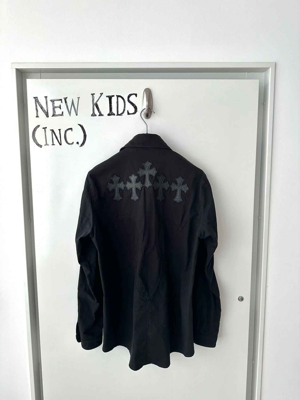 Chrome Hearts Cross Western jacket